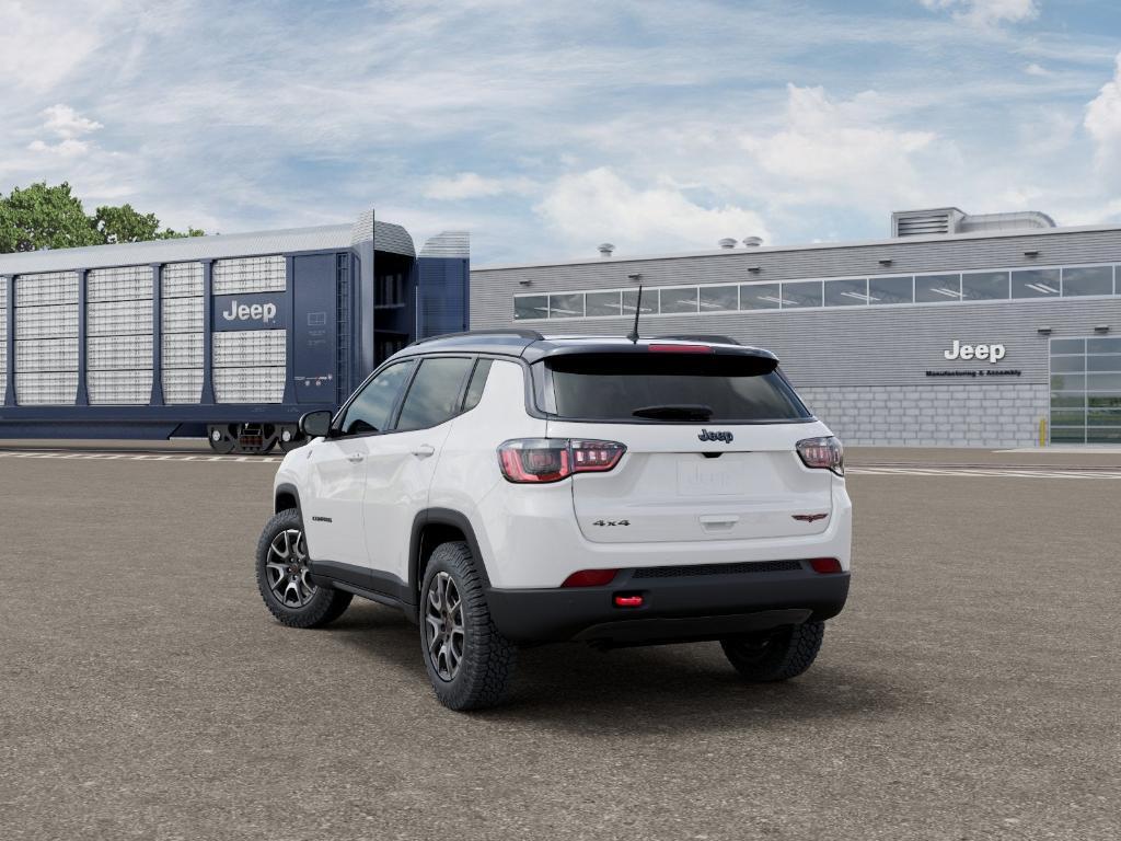 new 2026 Jeep Compass car, priced at $36,325
