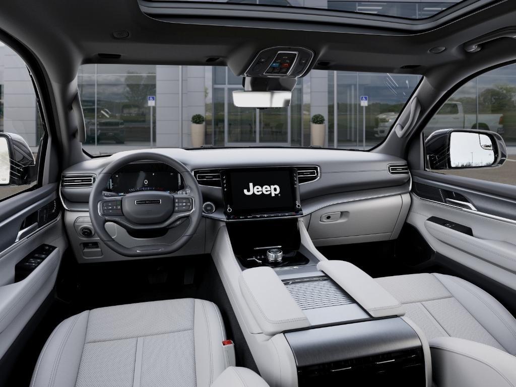 new 2026 Jeep Grand Wagoneer car, priced at $74,600