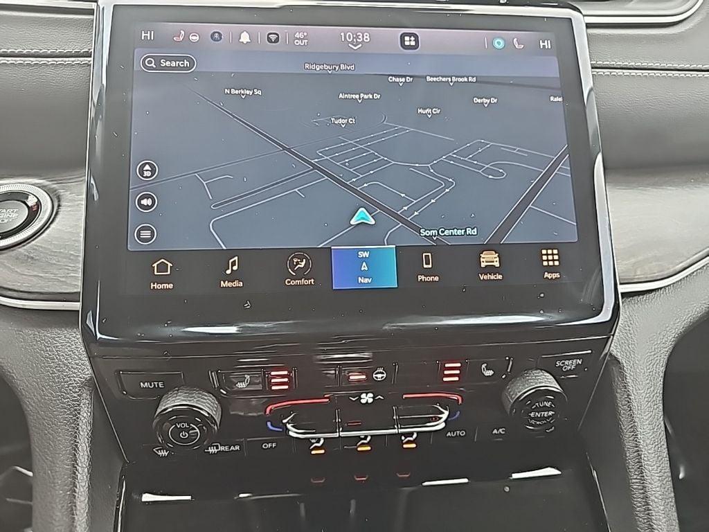 used 2023 Jeep Grand Cherokee L car, priced at $33,681