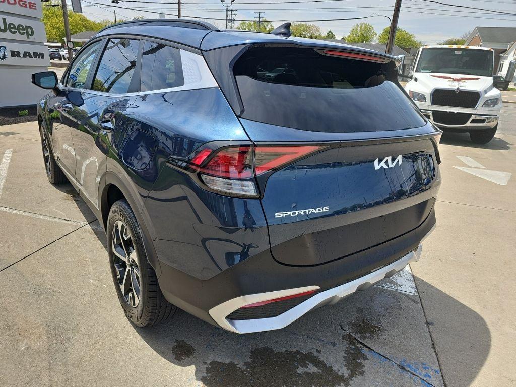 used 2025 Kia Sportage Hybrid car, priced at $30,481