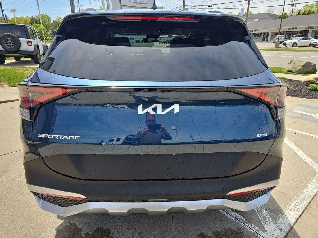 used 2025 Kia Sportage Hybrid car, priced at $30,481