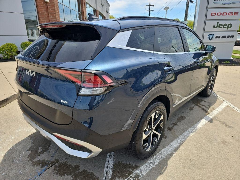used 2025 Kia Sportage Hybrid car, priced at $30,481
