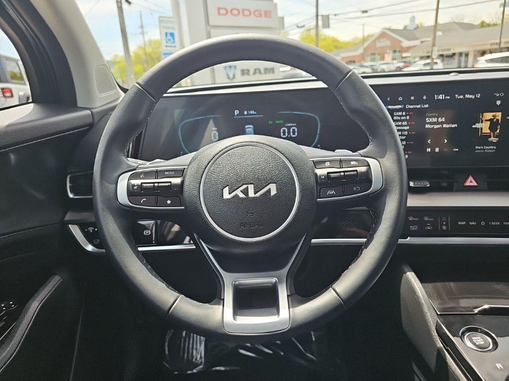 used 2025 Kia Sportage Hybrid car, priced at $30,481