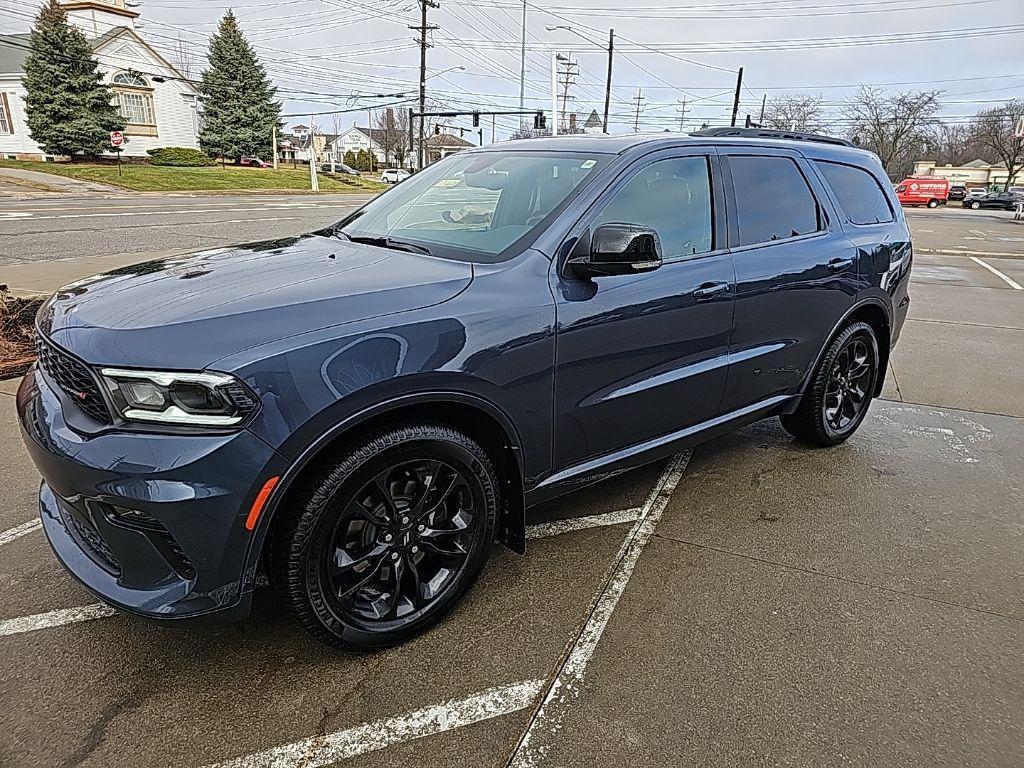 used 2021 Dodge Durango car, priced at $25,981