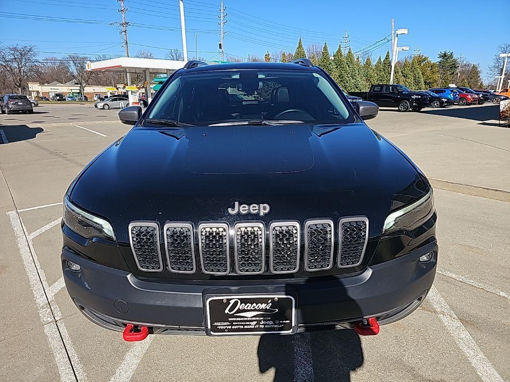 used 2019 Jeep Cherokee car, priced at $15,981