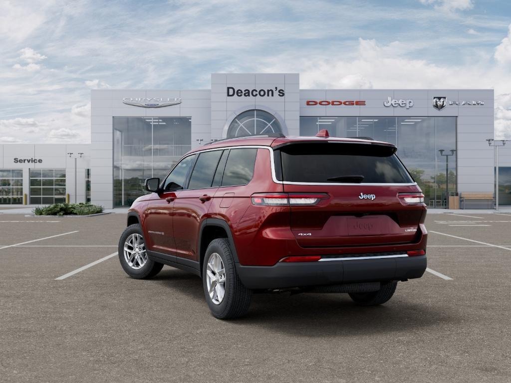 new 2026 Jeep Grand Cherokee L car, priced at $39,080