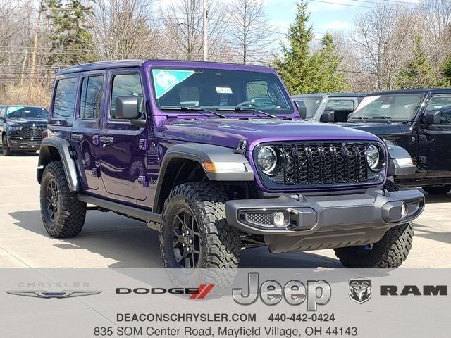 new 2026 Jeep Wrangler car, priced at $49,069