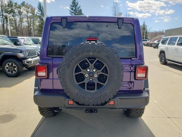 new 2026 Jeep Wrangler car, priced at $49,069