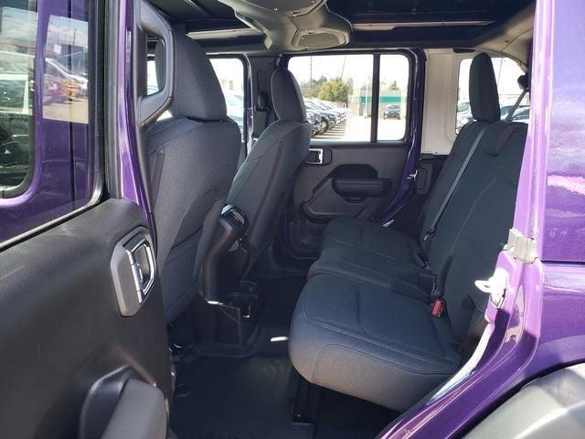 new 2026 Jeep Wrangler car, priced at $49,069