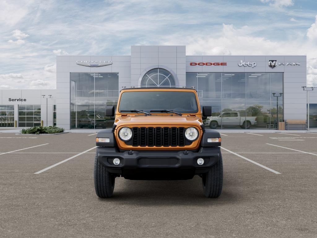 new 2026 Jeep Wrangler car, priced at $39,806