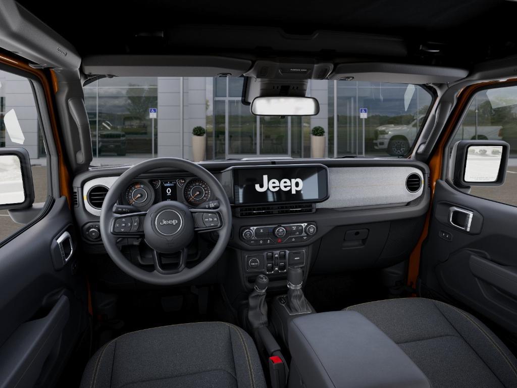 new 2026 Jeep Wrangler car, priced at $38,806