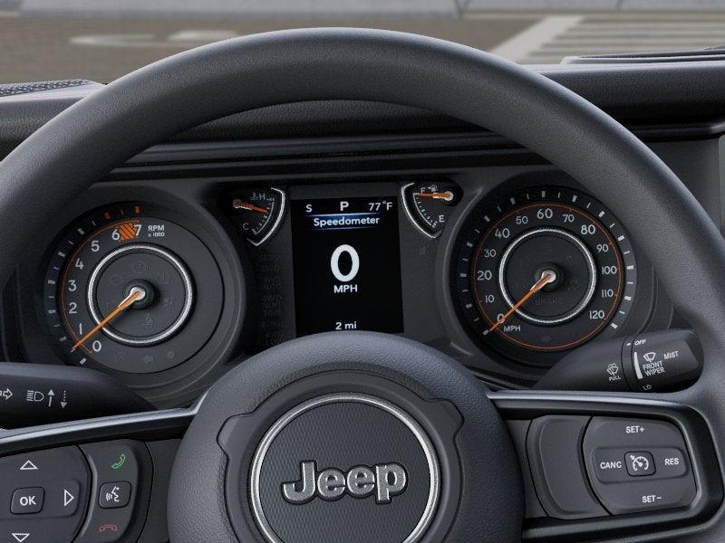 new 2026 Jeep Wrangler car, priced at $39,806