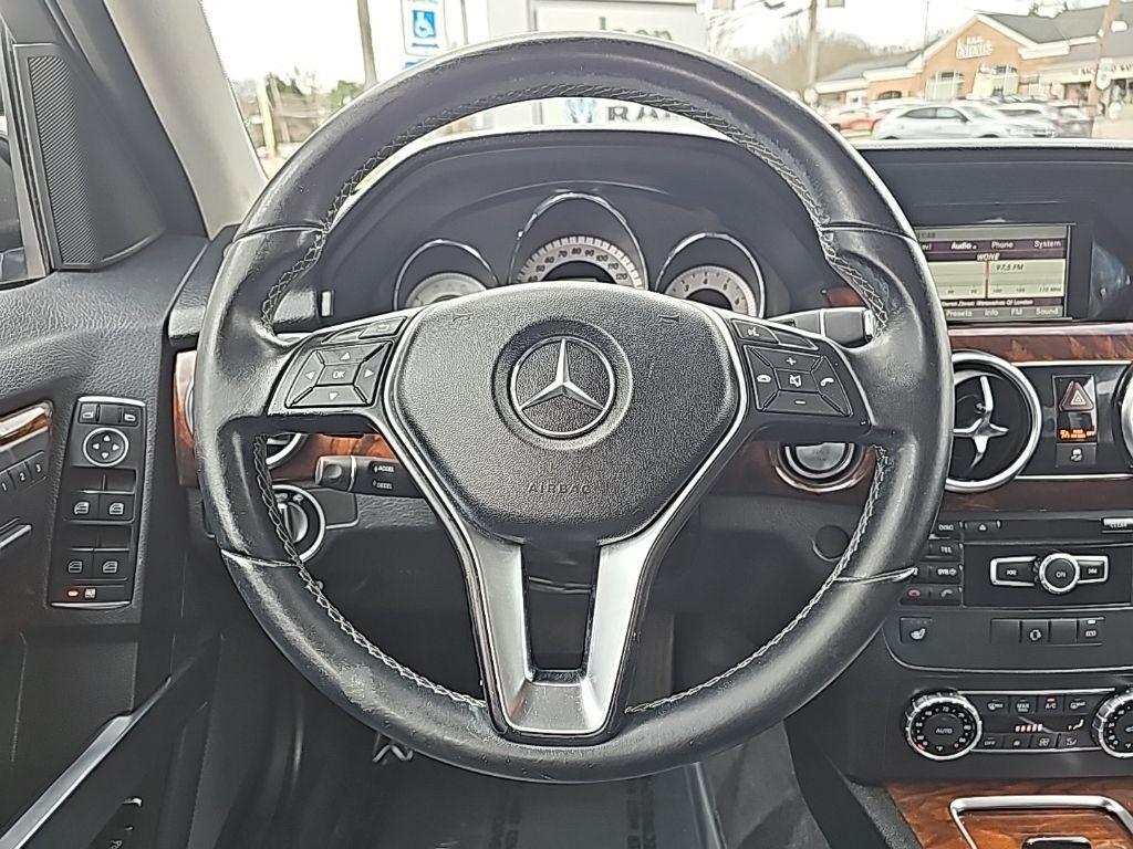 used 2013 Mercedes-Benz GLK-Class car, priced at $10,481