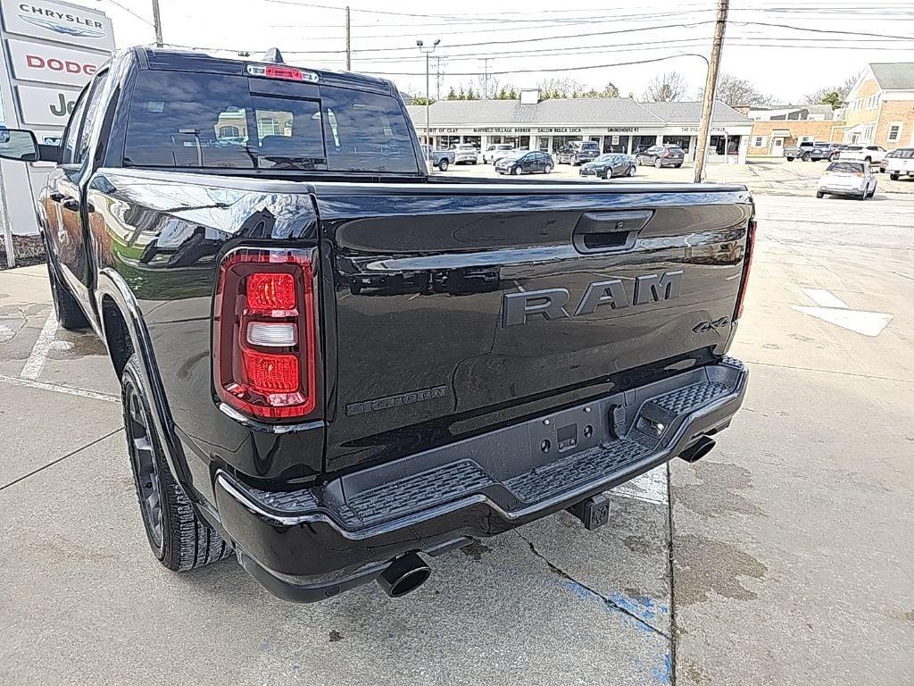 used 2025 Ram 1500 car, priced at $41,981