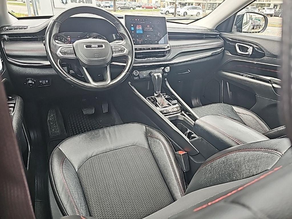 used 2022 Jeep Compass car, priced at $24,481