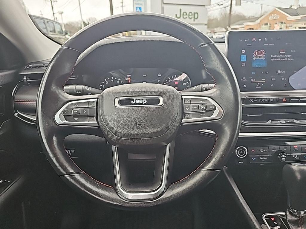 used 2022 Jeep Compass car, priced at $24,481