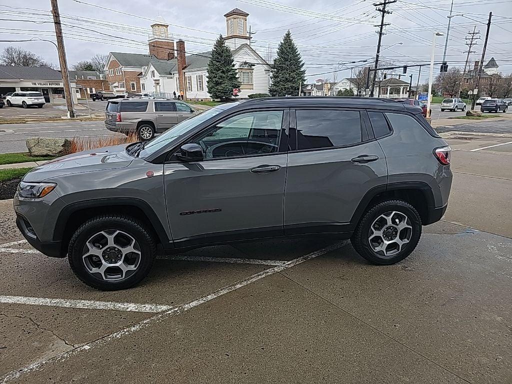 used 2022 Jeep Compass car, priced at $24,481