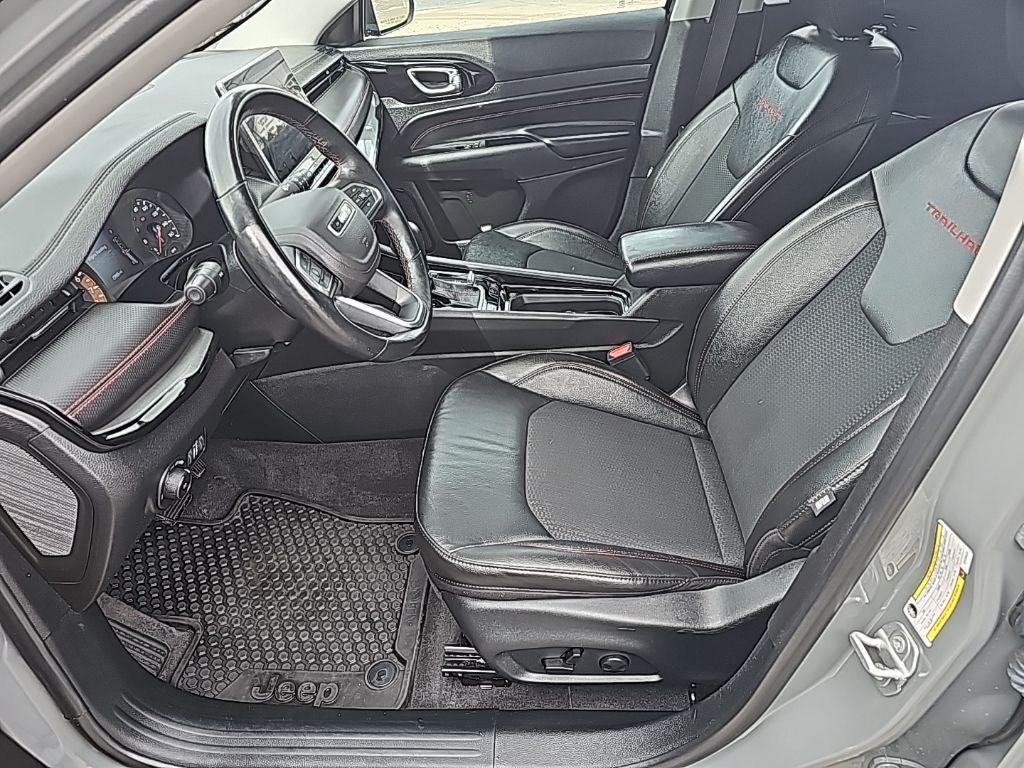 used 2022 Jeep Compass car, priced at $24,481