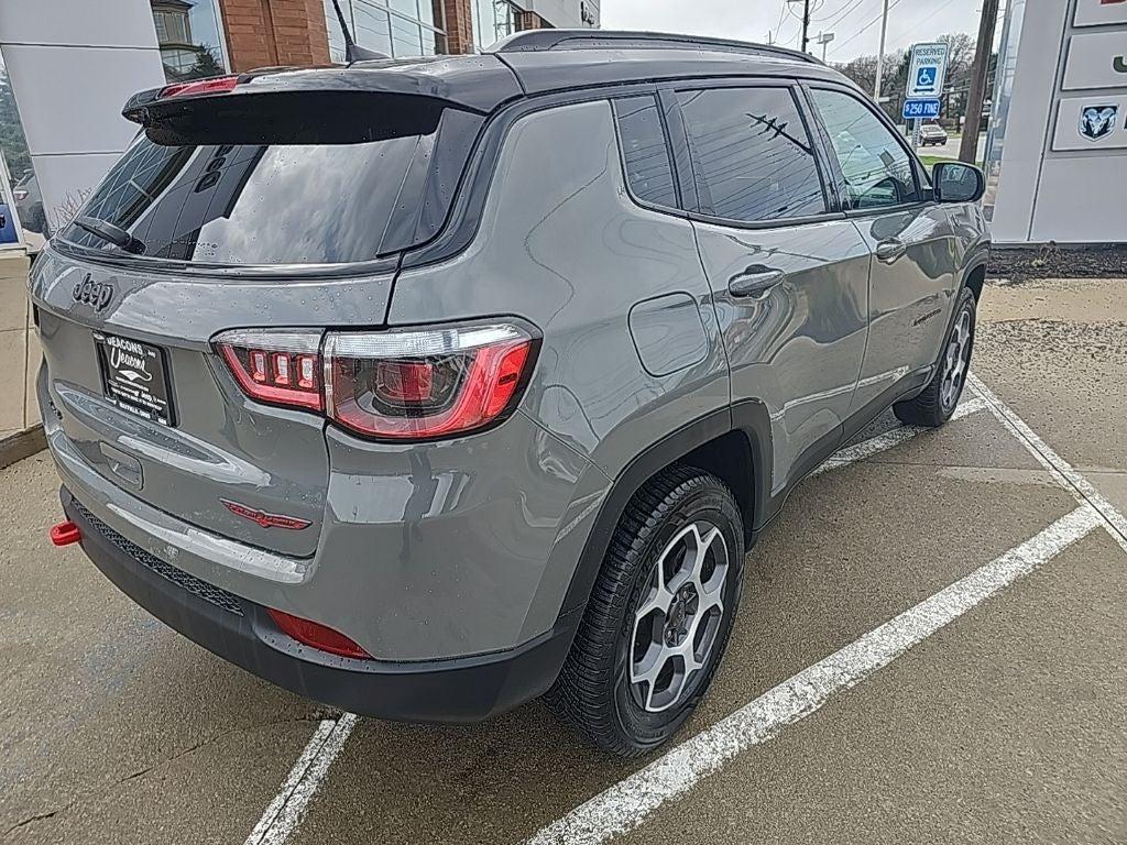 used 2022 Jeep Compass car, priced at $24,481