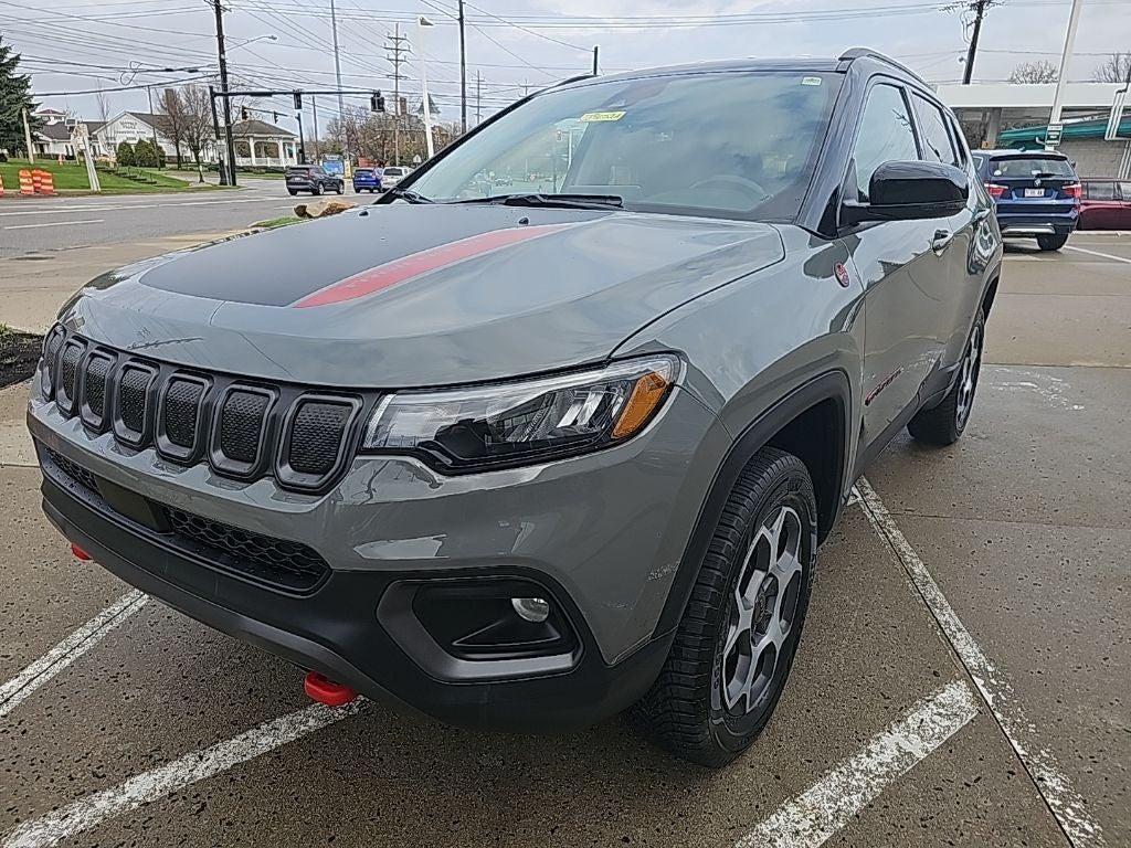 used 2022 Jeep Compass car, priced at $24,481