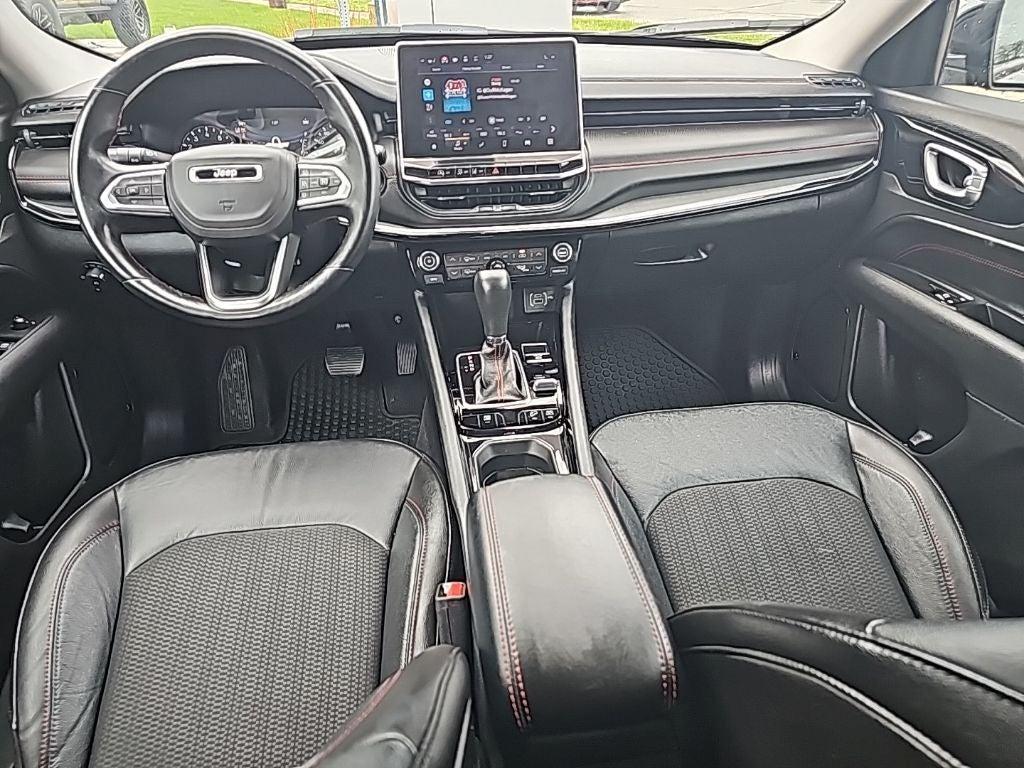 used 2022 Jeep Compass car, priced at $24,481