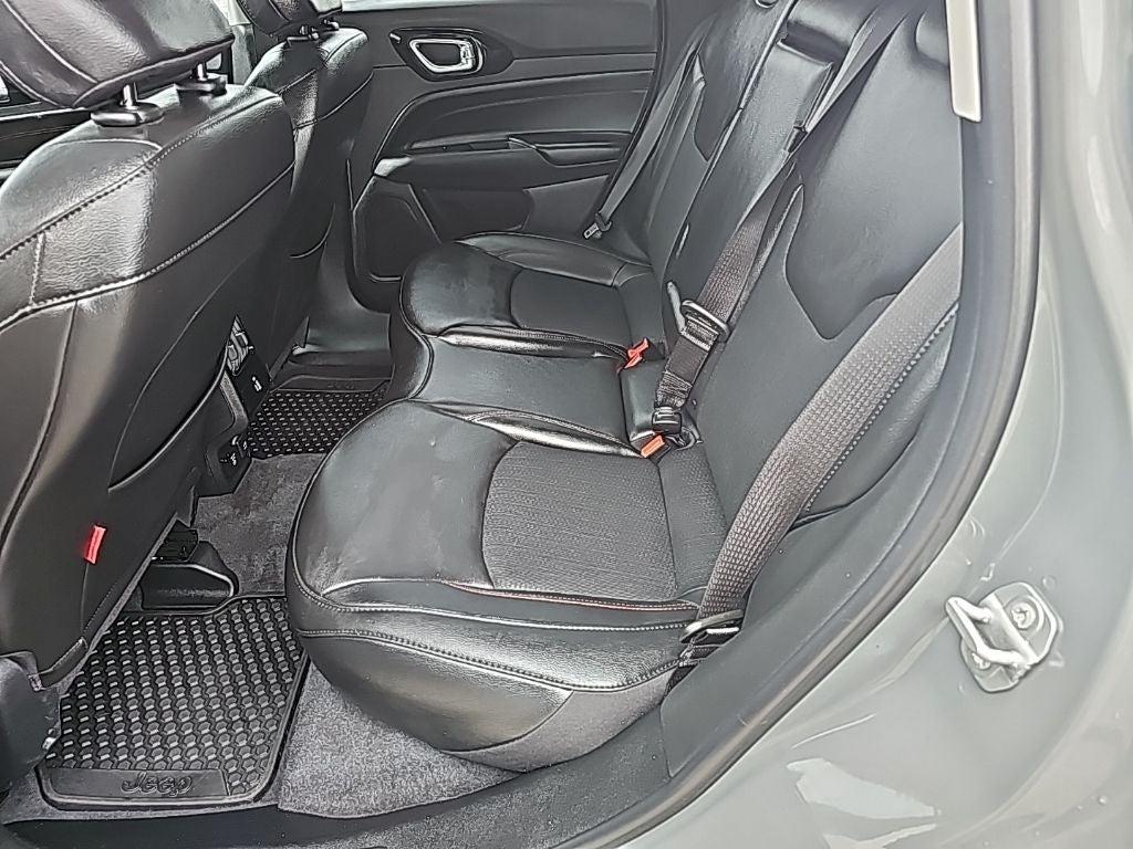 used 2022 Jeep Compass car, priced at $24,481