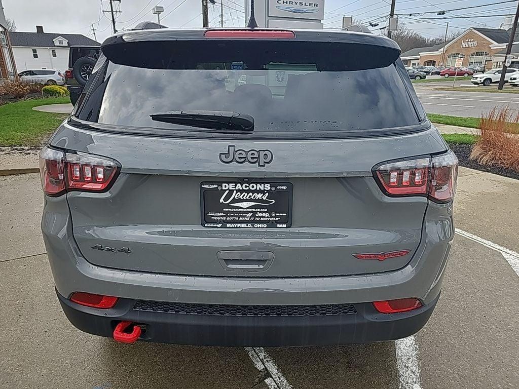 used 2022 Jeep Compass car, priced at $24,481