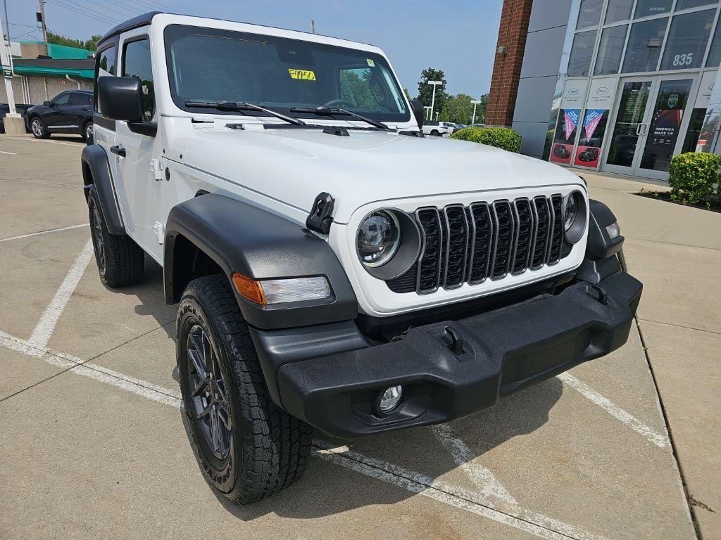 used 2025 Jeep Wrangler car, priced at $32,481