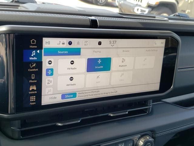 new 2026 Jeep Gladiator car, priced at $49,729