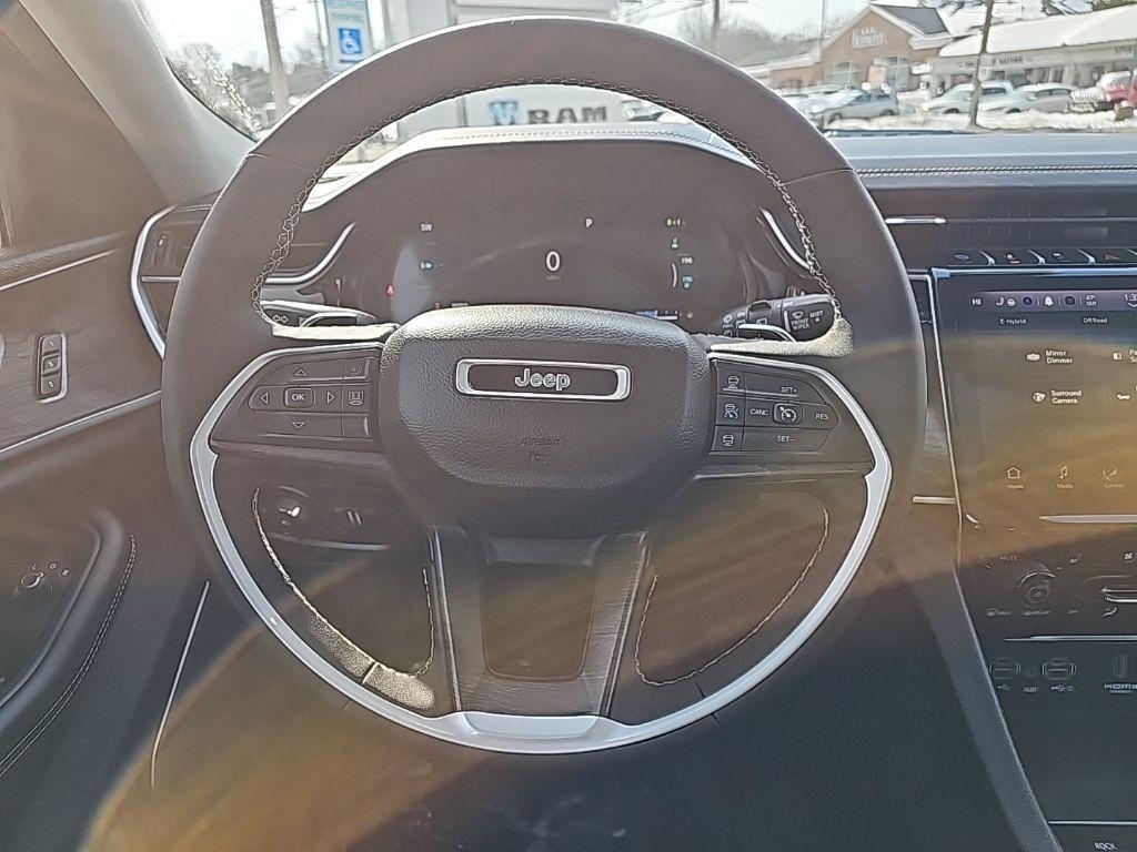 used 2022 Jeep Grand Cherokee 4xe car, priced at $24,681