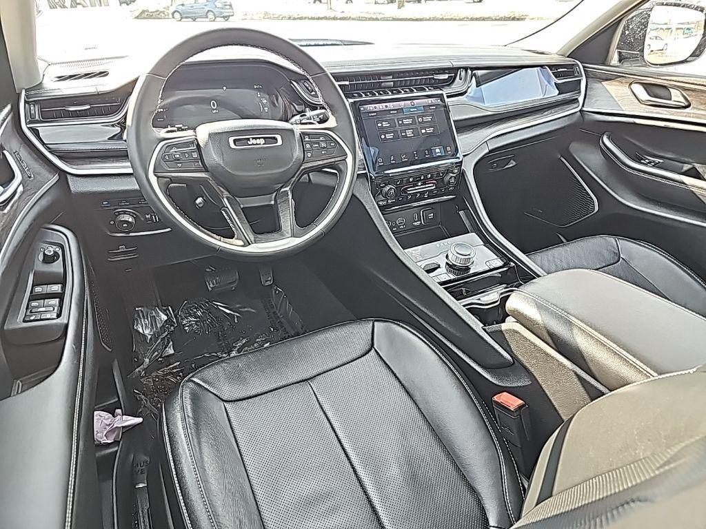 used 2022 Jeep Grand Cherokee 4xe car, priced at $24,681