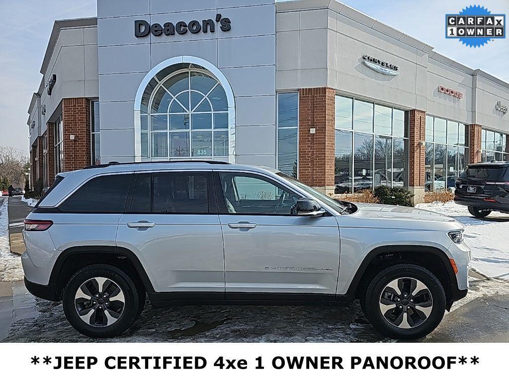 used 2022 Jeep Grand Cherokee 4xe car, priced at $24,681