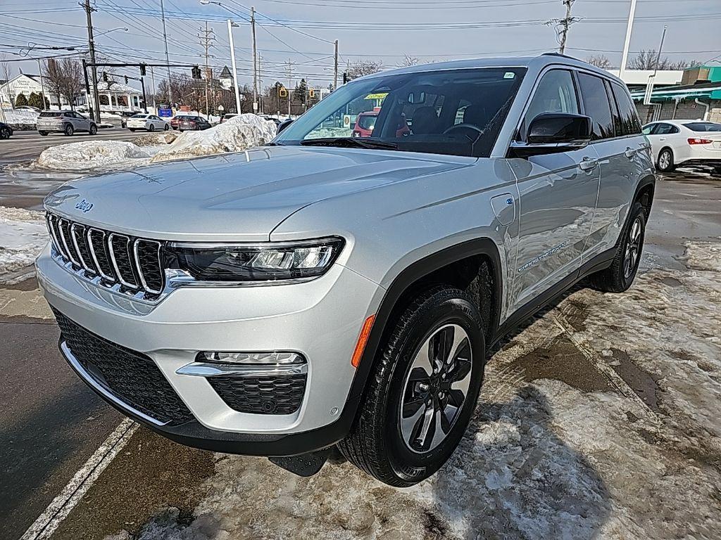 used 2022 Jeep Grand Cherokee 4xe car, priced at $24,681