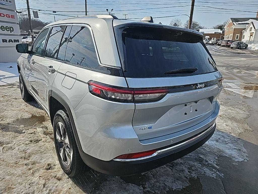 used 2022 Jeep Grand Cherokee 4xe car, priced at $24,681