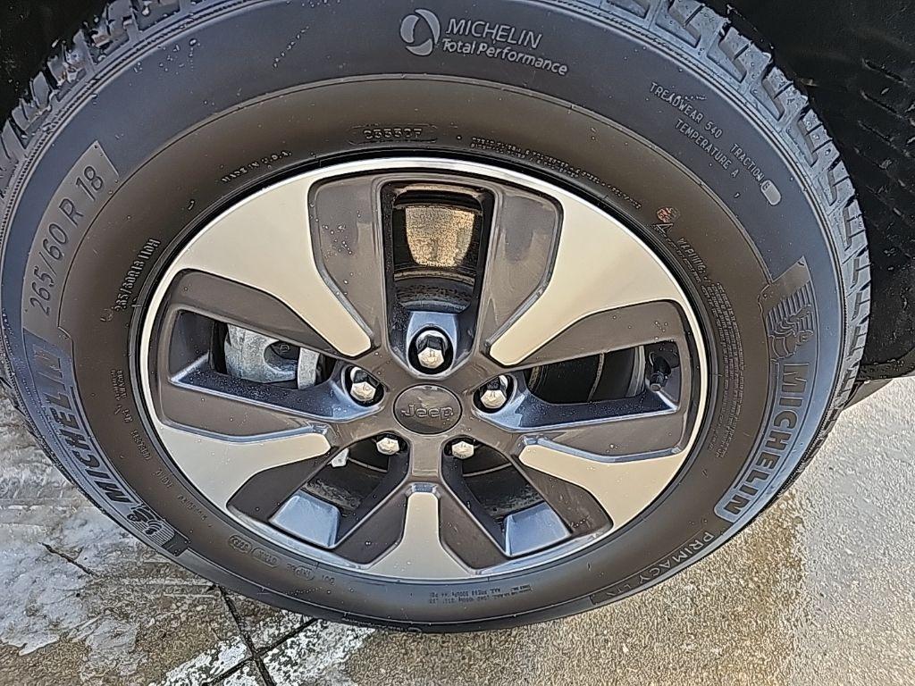 used 2022 Jeep Grand Cherokee 4xe car, priced at $24,681