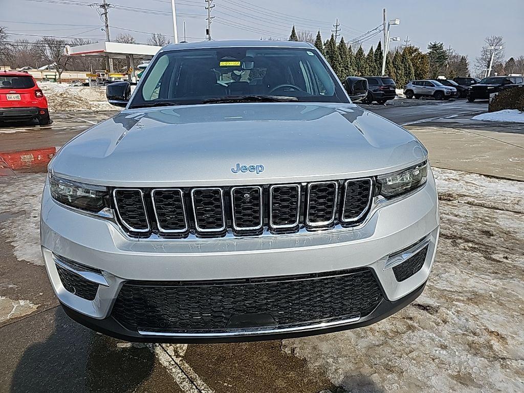 used 2022 Jeep Grand Cherokee 4xe car, priced at $24,681
