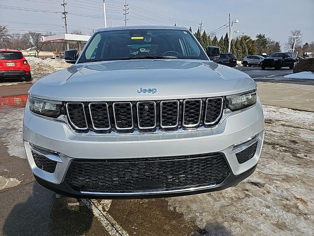 used 2022 Jeep Grand Cherokee 4xe car, priced at $24,681