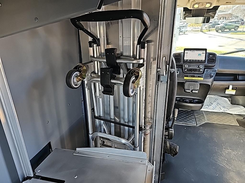 used 2024 Ram ProMaster 3500 Delivery Van BEV car, priced at $29,981