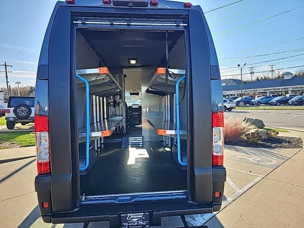 used 2024 Ram ProMaster 3500 Delivery Van BEV car, priced at $29,981