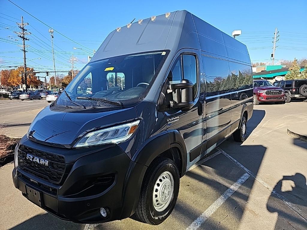 used 2024 Ram ProMaster 3500 Delivery Van BEV car, priced at $29,981