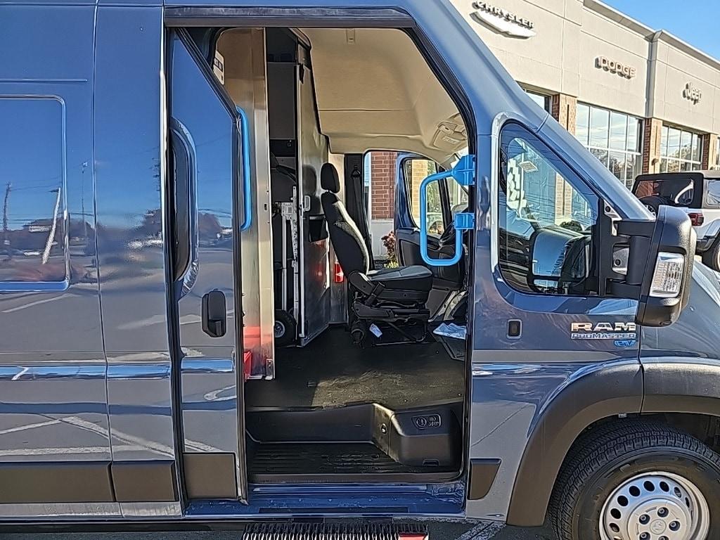 used 2024 Ram ProMaster 3500 Delivery Van BEV car, priced at $29,981