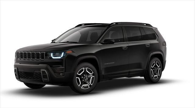 new 2026 Jeep Cherokee car, priced at $40,590