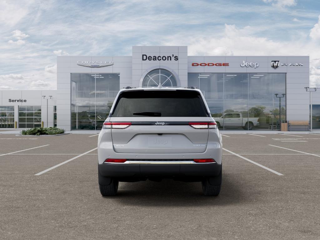 new 2026 Jeep Grand Cherokee car, priced at $36,350