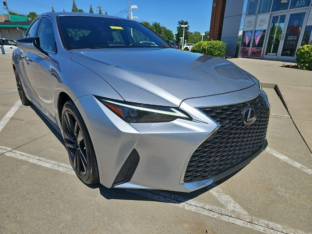 used 2021 Lexus IS 300 car, priced at $31,981