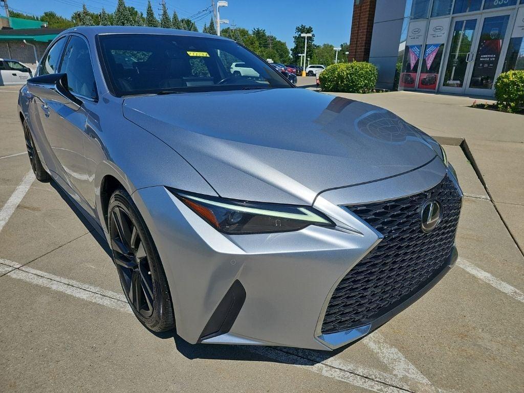 used 2021 Lexus IS 300 car, priced at $31,481