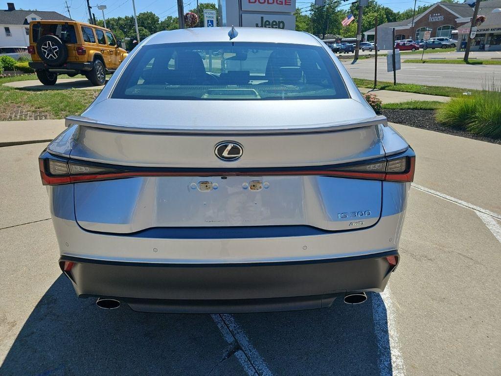 used 2021 Lexus IS 300 car, priced at $31,981
