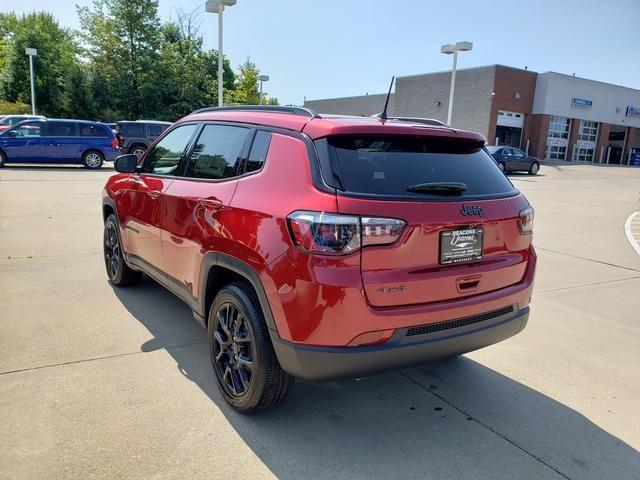 new 2025 Jeep Compass car, priced at $33,205