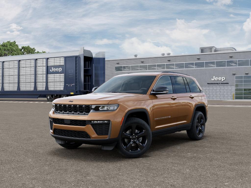 new 2026 Jeep Grand Cherokee car, priced at $49,730