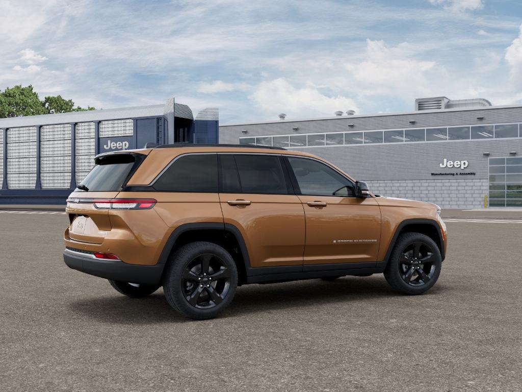 new 2026 Jeep Grand Cherokee car, priced at $49,730
