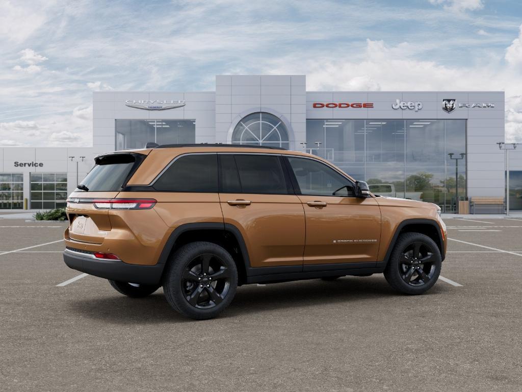 new 2026 Jeep Grand Cherokee car, priced at $43,301